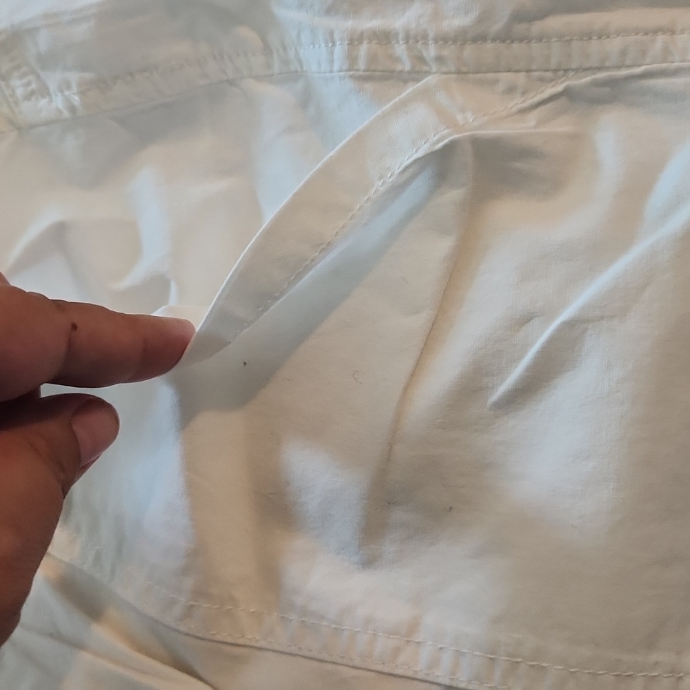 [Daily Ritual] White Shorts - Size 10 - Picture 4 of 7